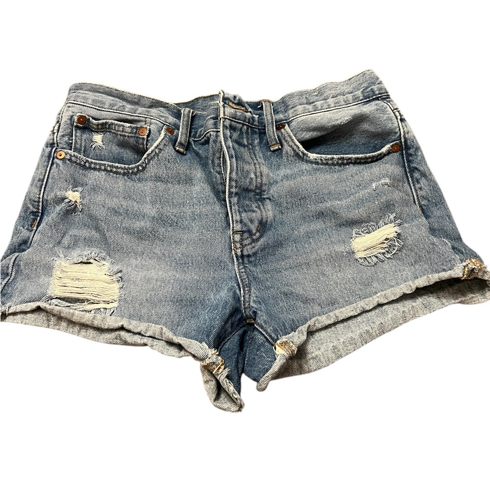 Madewell Relaxed Denim Shorts Size 26